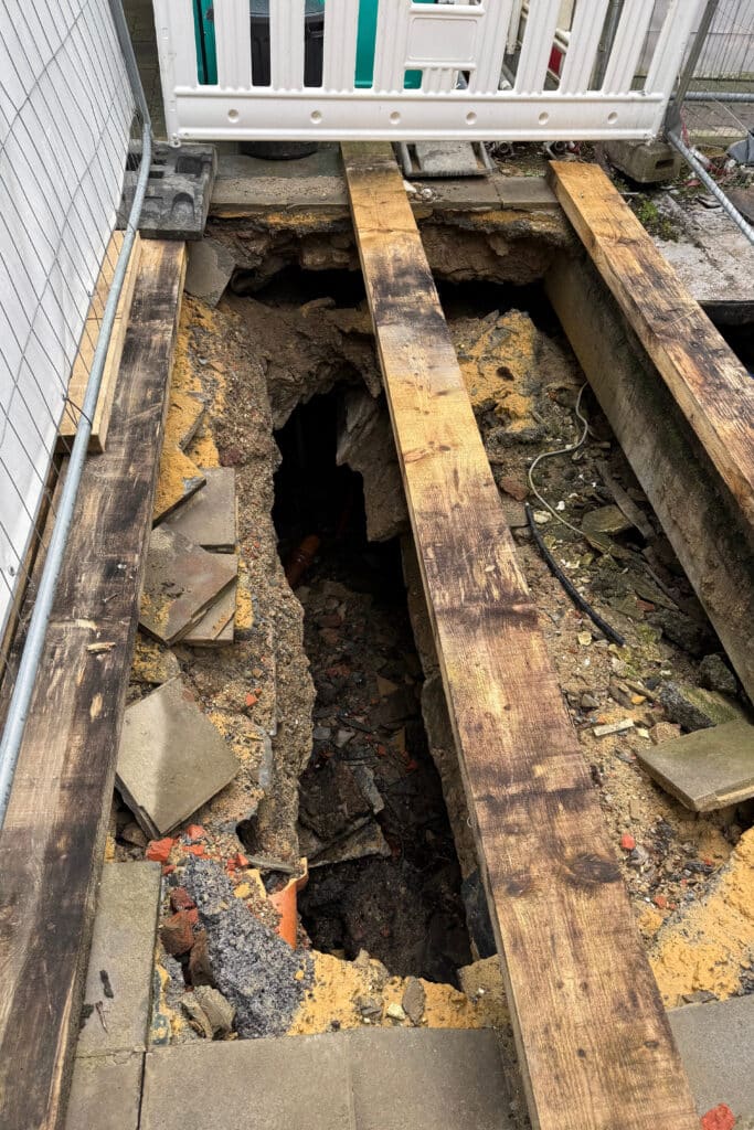Rénovation d’un ouvrage d’art souterrain avec accès limités 2