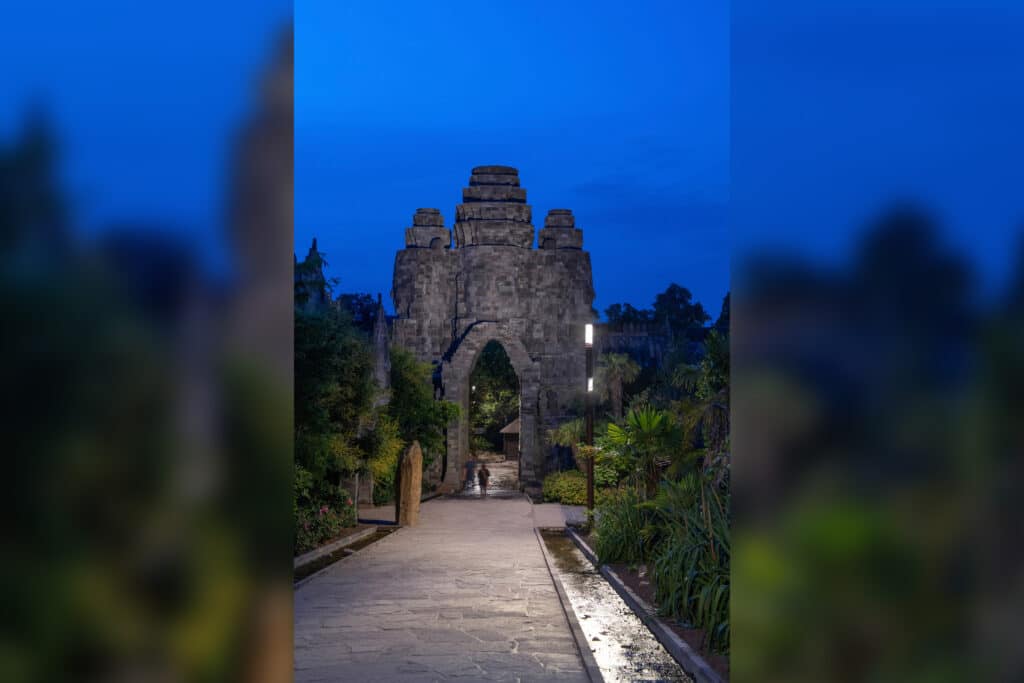 Des luminaires multifonctionnels et non invasifs pour accompagner le visiteur 3
