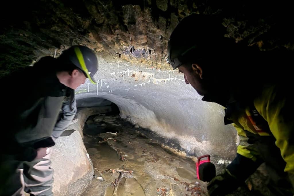 Rénovation d’un ouvrage d’art souterrain avec accès limités 3