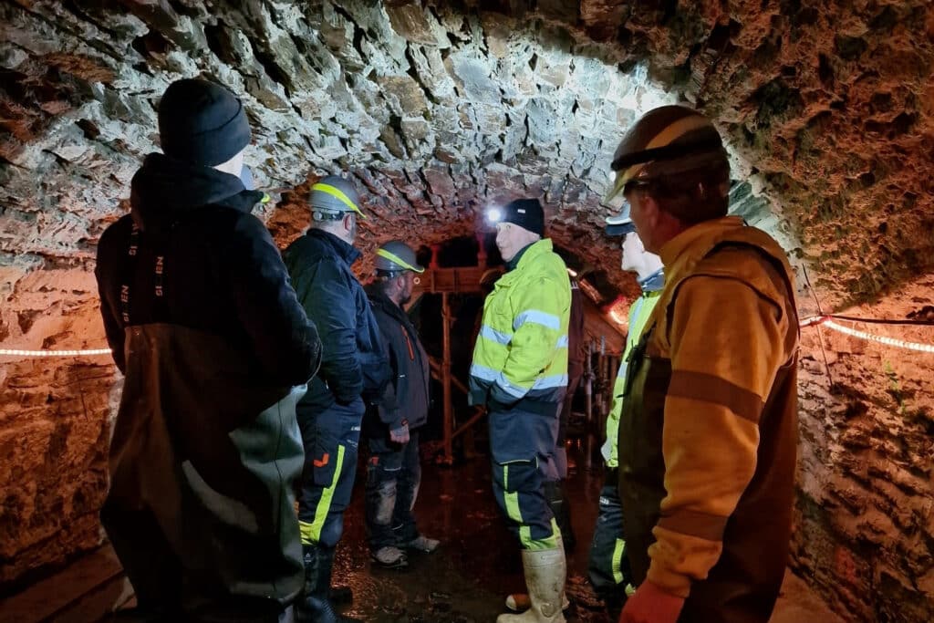 Rénovation d’un ouvrage d’art souterrain avec accès limités 4