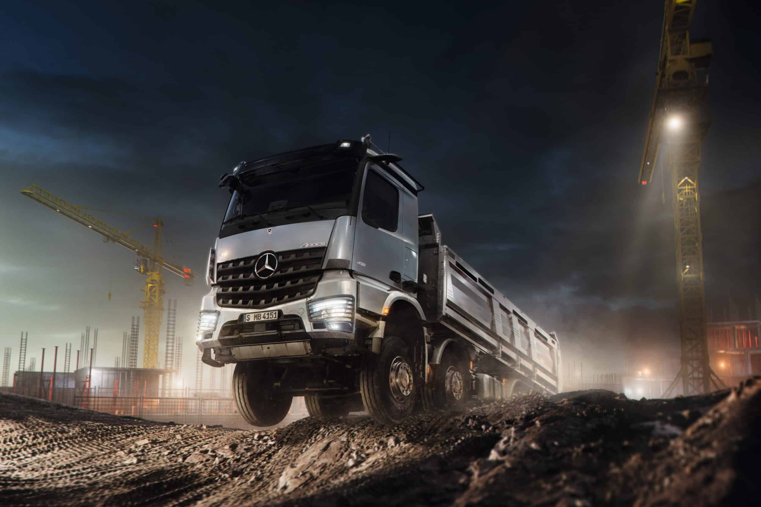 Découvrez l’avenir des véhicules de chantier et de transport lors des Demo Days 3