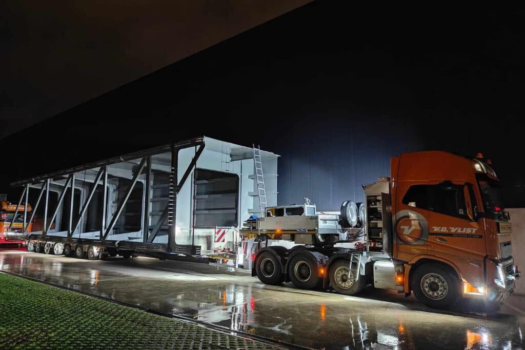 Reconstruction du pont 45 sur l’E42/A15, prouesse technique et humaine 2