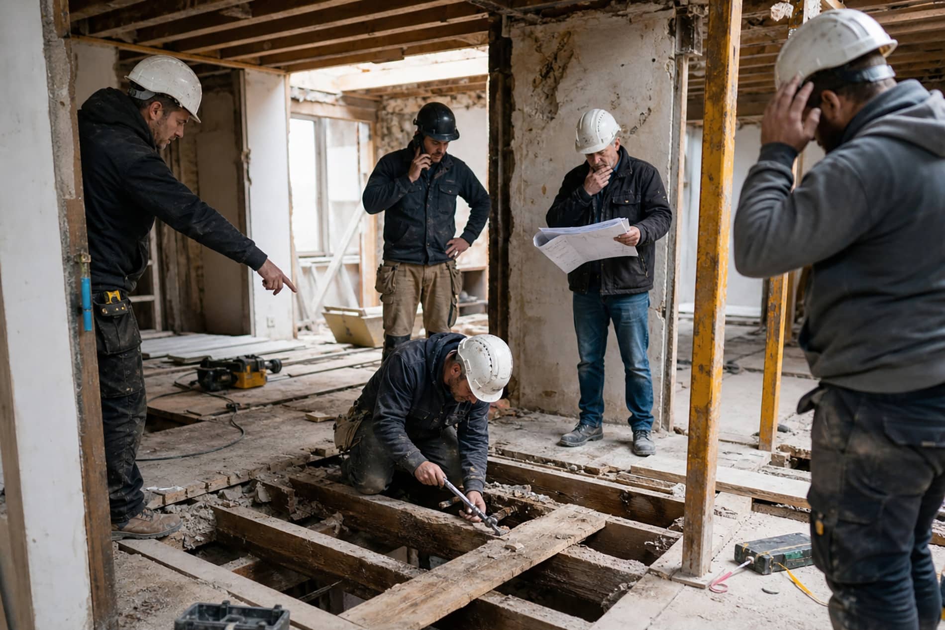 Rénovation : gérer l’imprévisible pour garder la maîtrise 1