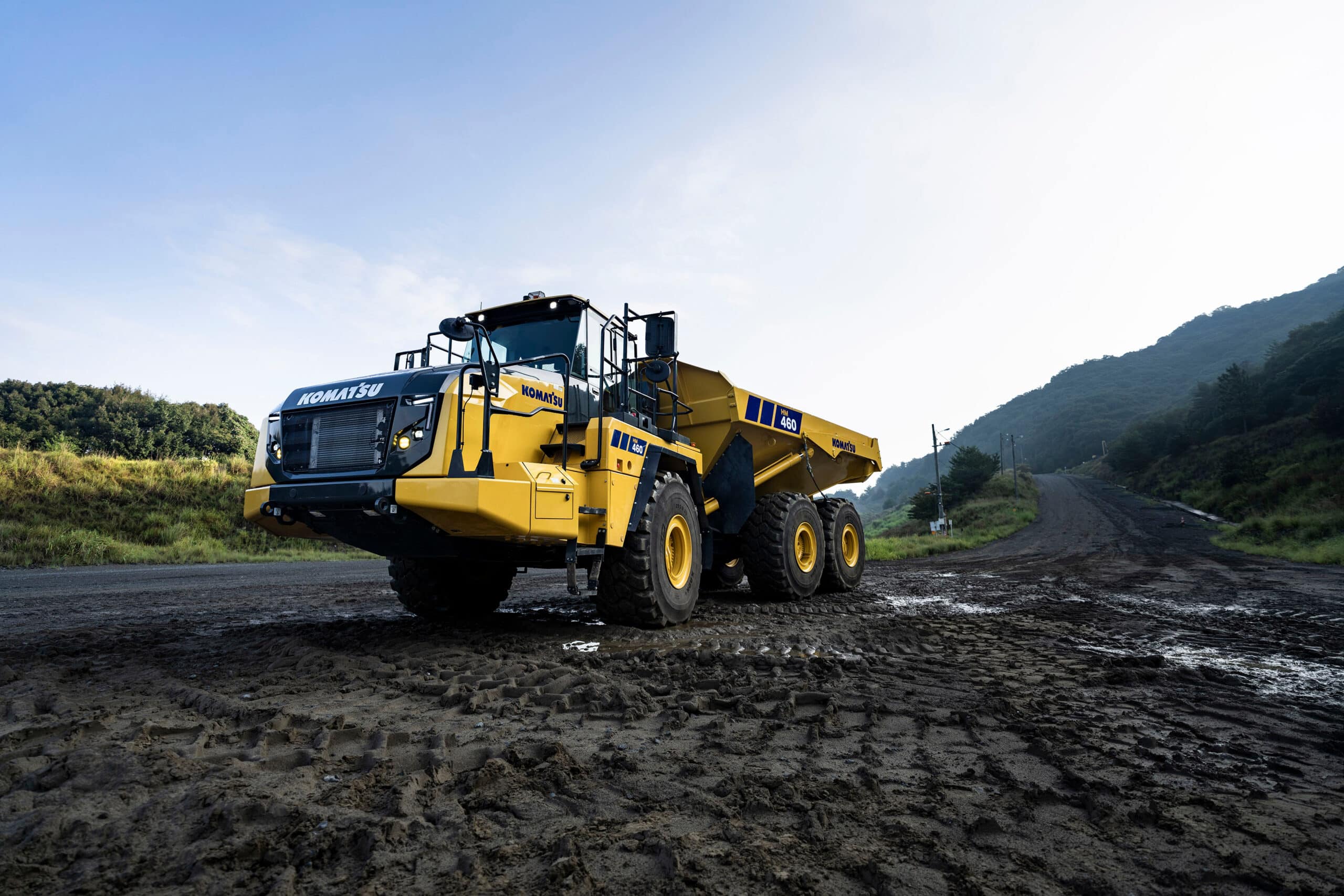 Une gamme Komatsu puissante et innovante aux Demo Days 2026 1