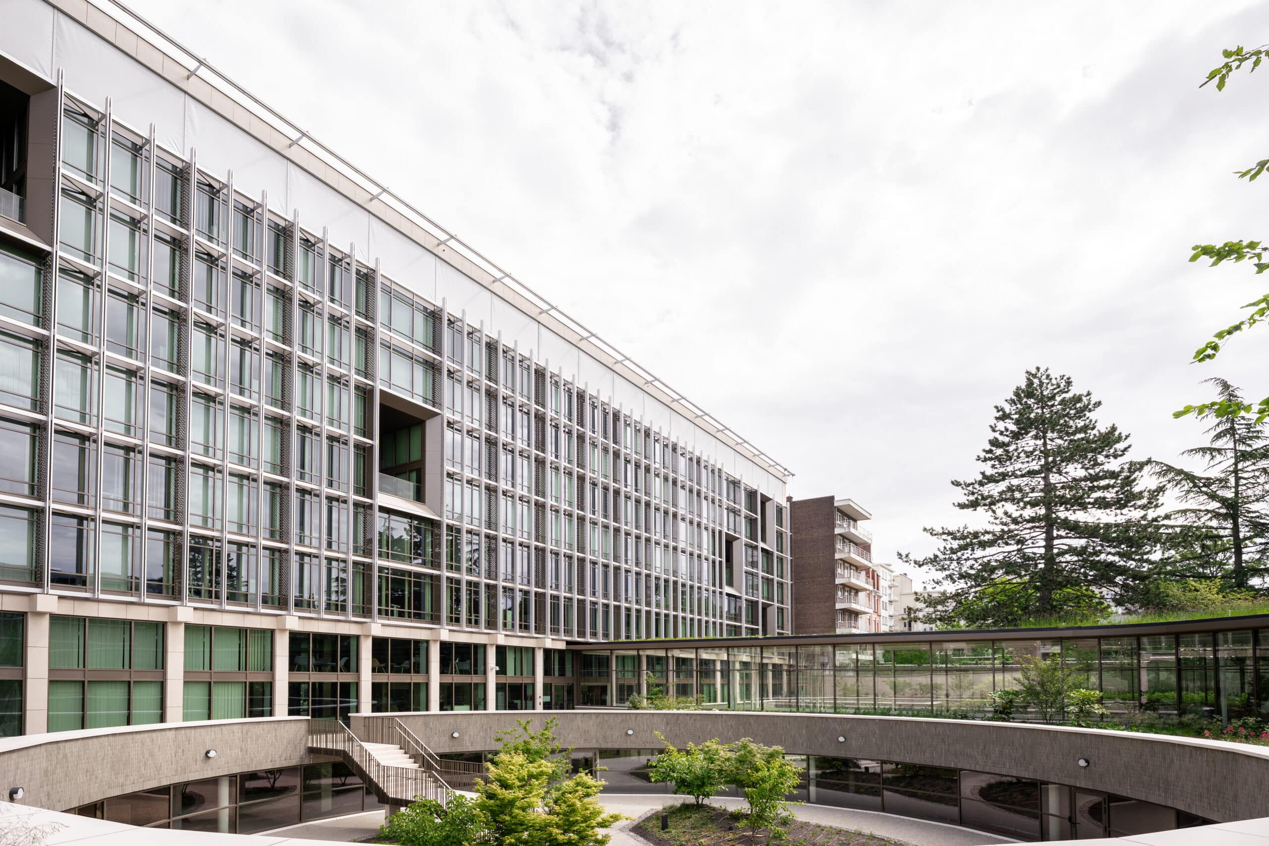 Des ascenseurs intelligents pour le complexe de bureaux le plus durable de Bruxelles 2