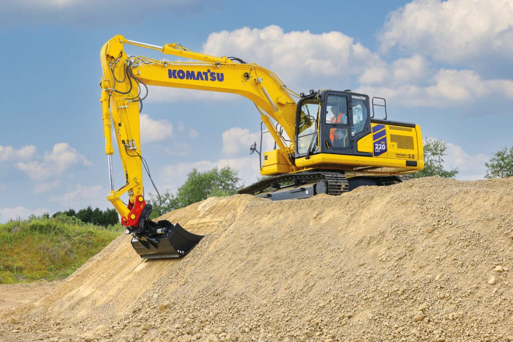 Une gamme Komatsu puissante et innovante aux Demo Days 2026 1
