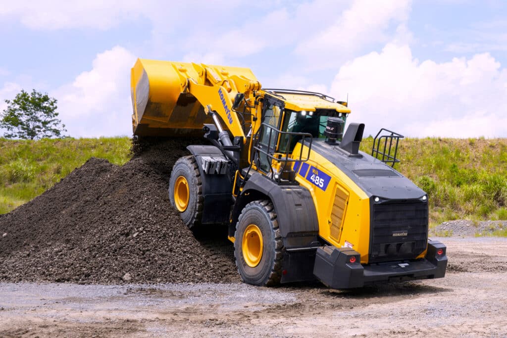 Une gamme Komatsu puissante et innovante aux Demo Days 2026 2