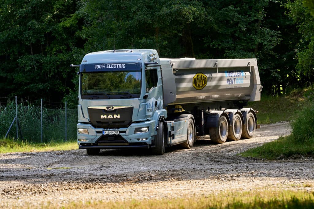 Solutions de transport MAN pour le secteur de la construction : puissance, efficacité et vision d’avenir 2