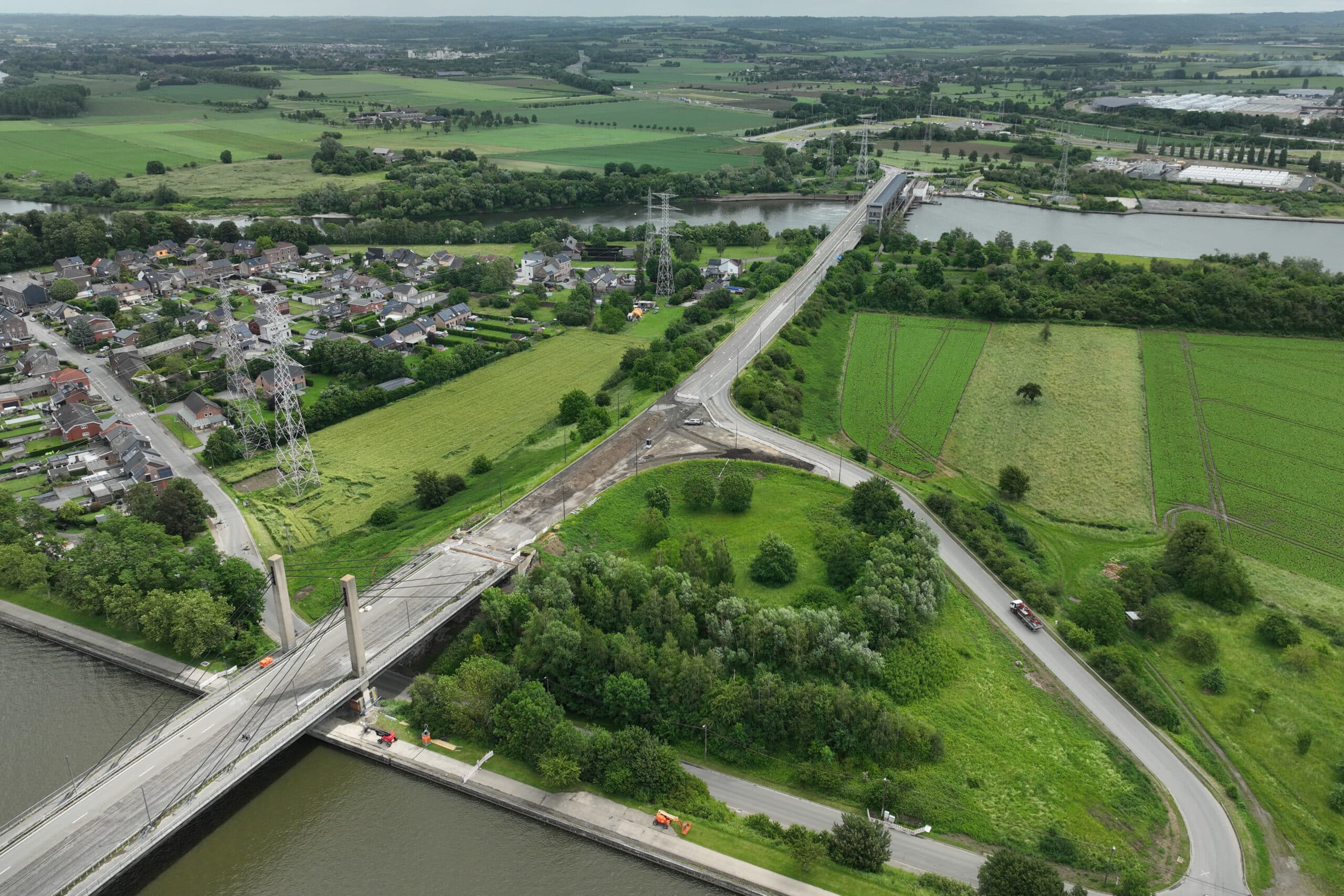 Le rehaussement du pont de Lixhe, partie visible d’un plus vaste chantier 1