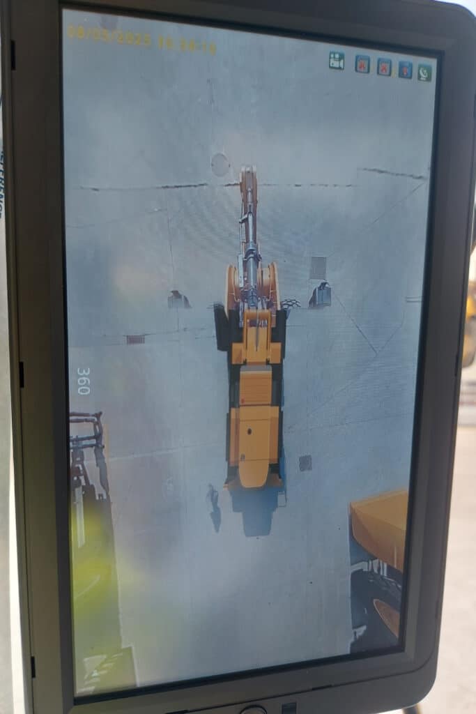 Détection intelligente des personnes : pour plus de sécurité autour des machines de construction 2