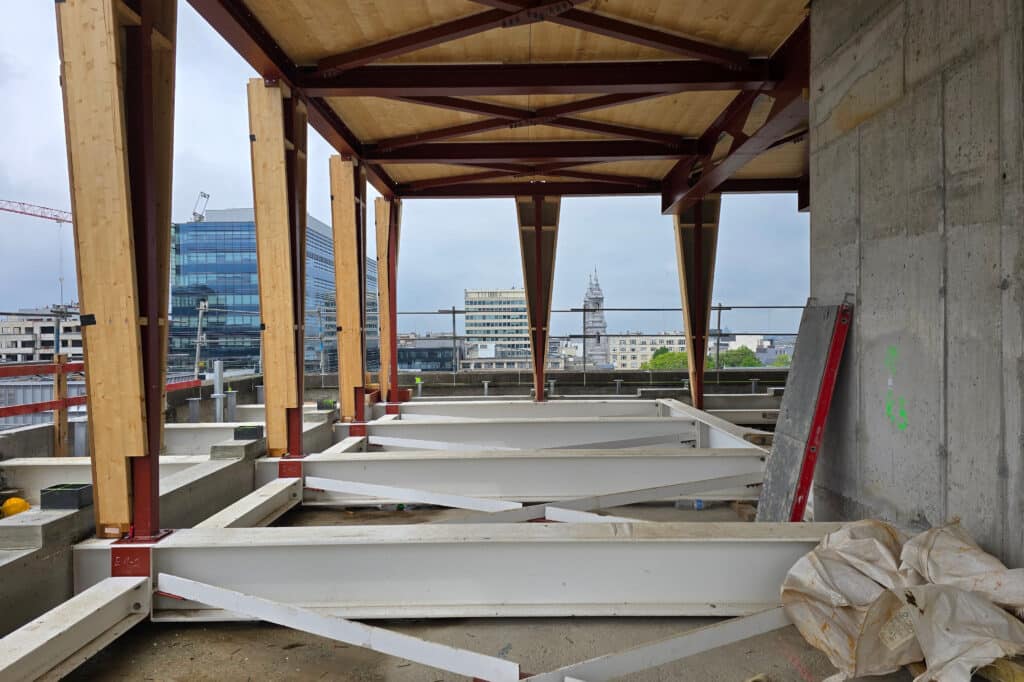 BREEAM Outstanding et Well Gold pour 18 000 m2 de bureaux rénovés 1