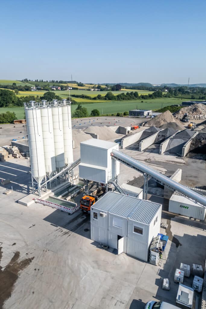 Une centrale robuste avec un service haut de gamme optimisé par l'IA 1