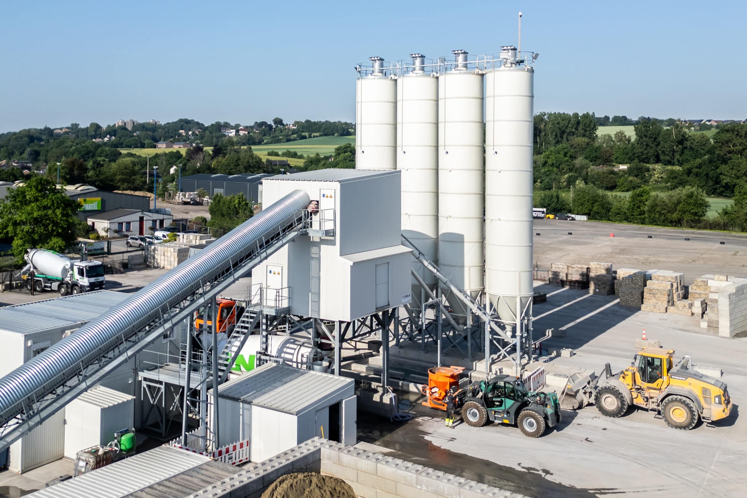 Une centrale robuste avec un service haut de gamme optimisé par l'IA 8