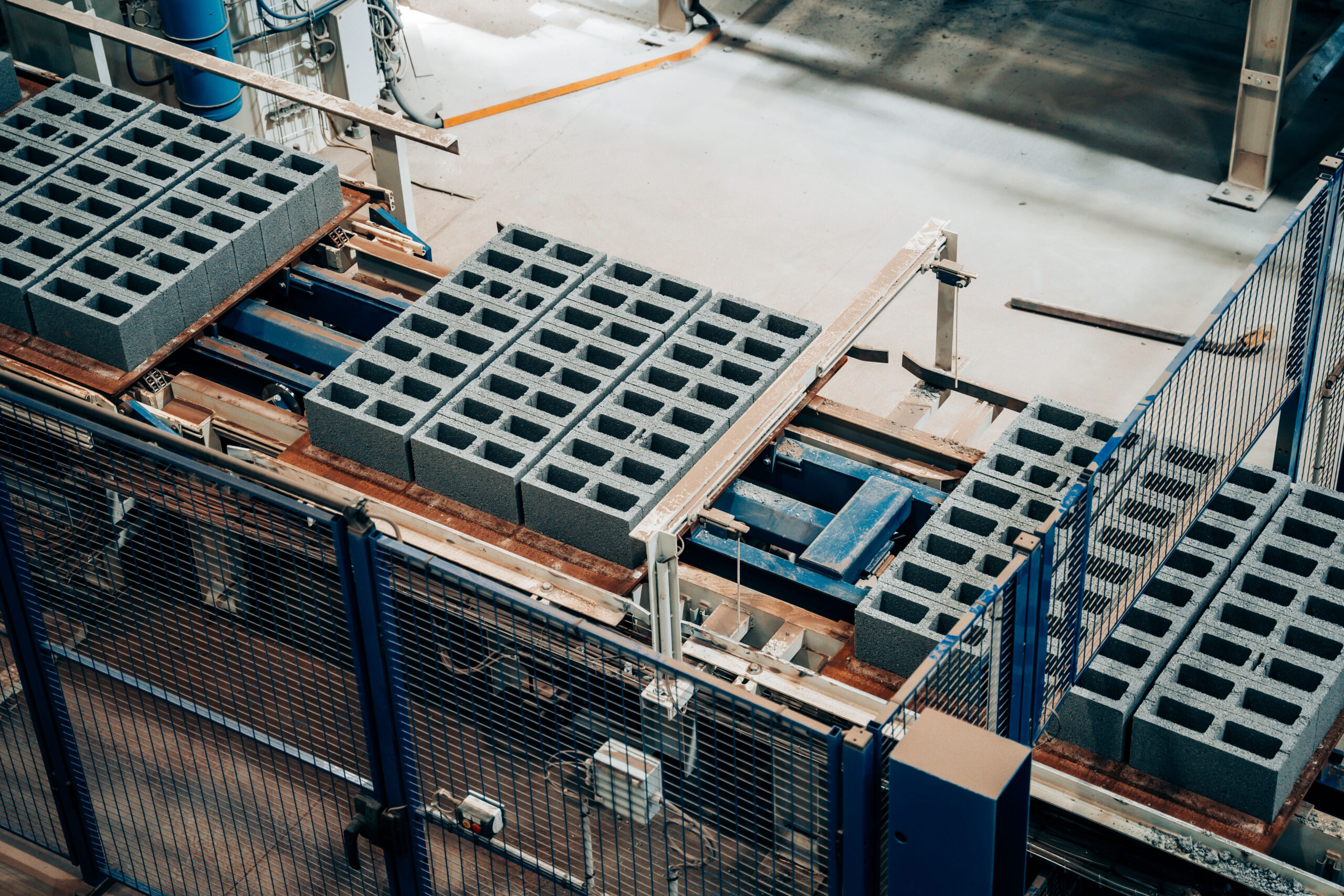Les blocs Carbstone à empreinte carbone négative font leurs preuves sur le chantier du CMH de Bra-sur-Lienne 3