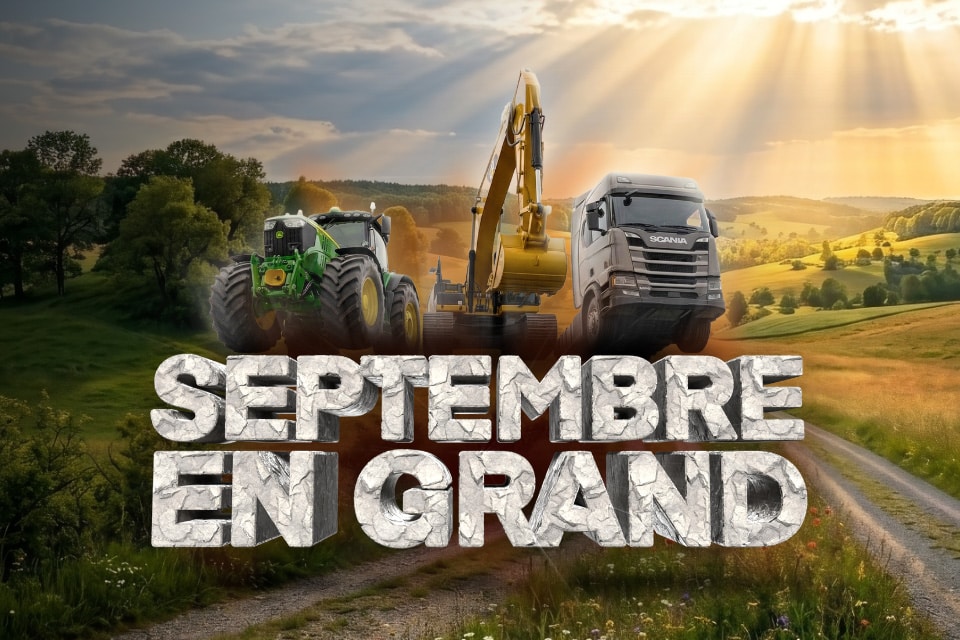 Ritchie Bros. se prépare pour le mois de ventes “Septembre enGrand”, porté par la hausse de la demande des acheteurs à traversle monde 1