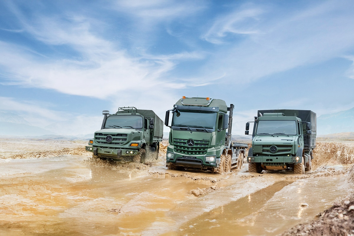 Daimler Truck, Lambert Defence et Soframe unissent leurs forces pour un appel d’offres de la Défense belge 1
