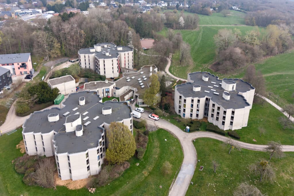 L’esprit de Strebelle plane sur le plus grand projet de logement étudiant en Belgique 3