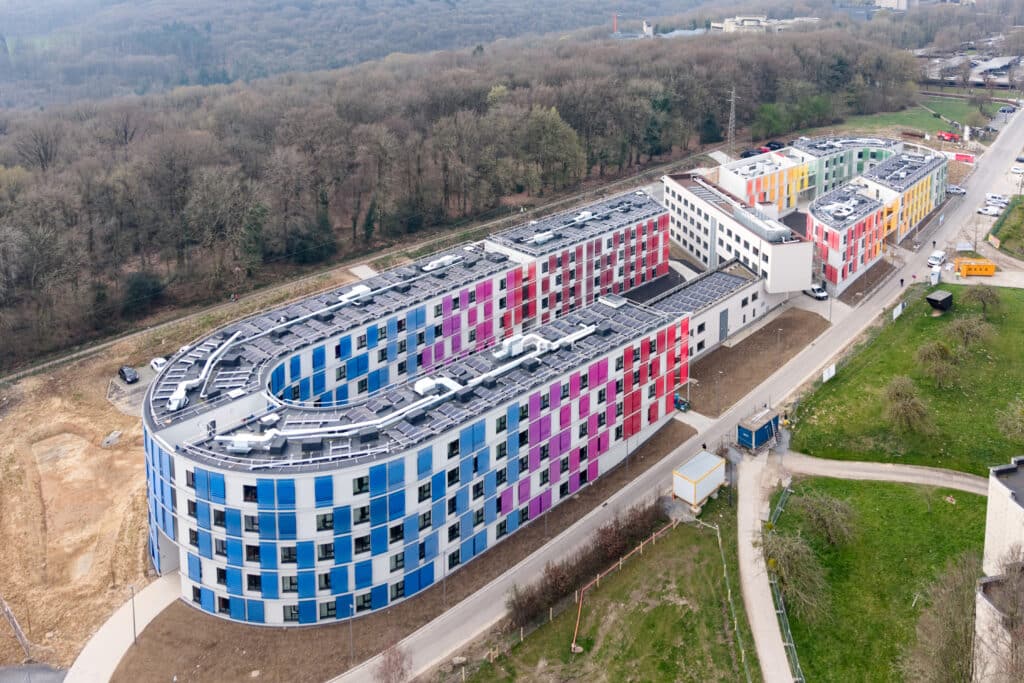 L’esprit de Strebelle plane sur le plus grand projet de logement étudiant en Belgique 1