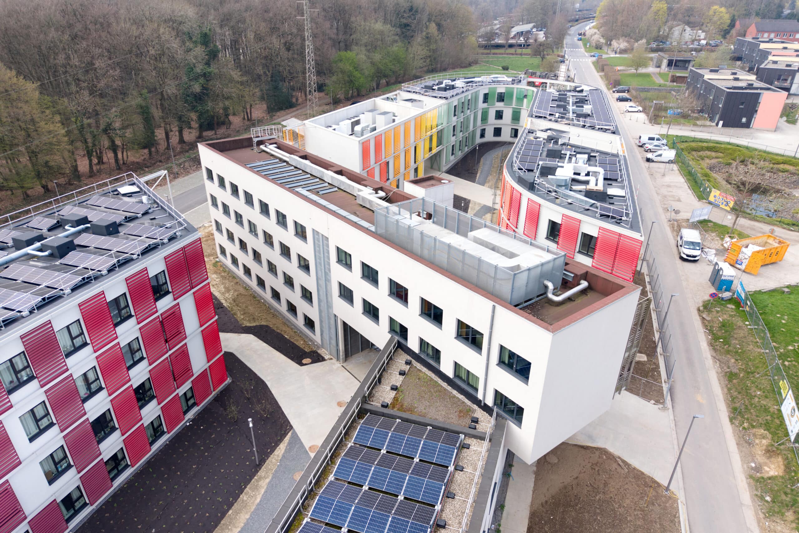 L’esprit de Strebelle plane sur le plus grand projet de logement étudiant en Belgique 2