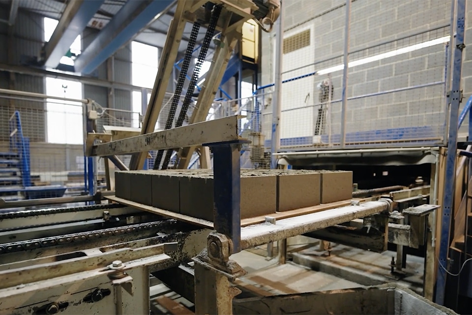 Les blocs Carbstone à bilan carbone négatif font leurs preuves sur le chantier du CMH de Bra-sur-Lienne 3