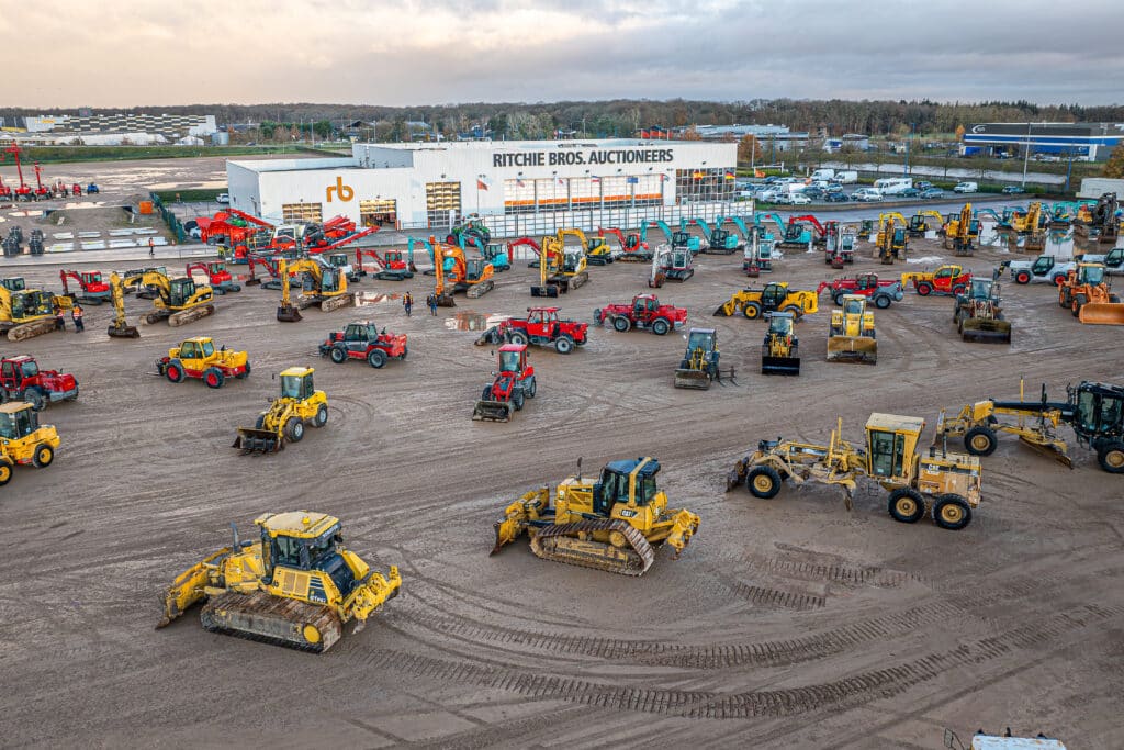 Ritchie Bros. se prépare pour le mois de ventes “Septembre enGrand”, porté par la hausse de la demande des acheteurs à traversle monde 1
