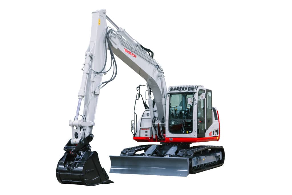 Découvrez la puissance de Takeuchi lors des Matexpo Demo Days 2