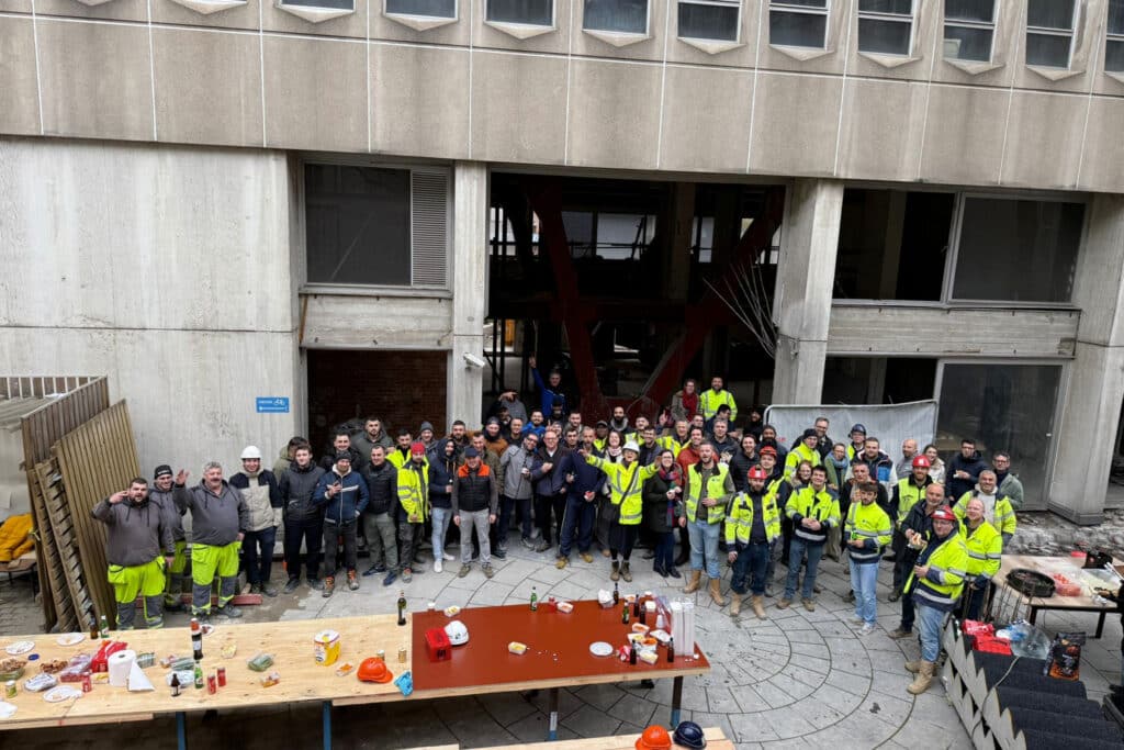 BREEAM Outstanding et Well Gold pour 18 000 m2 de bureaux rénovés 4