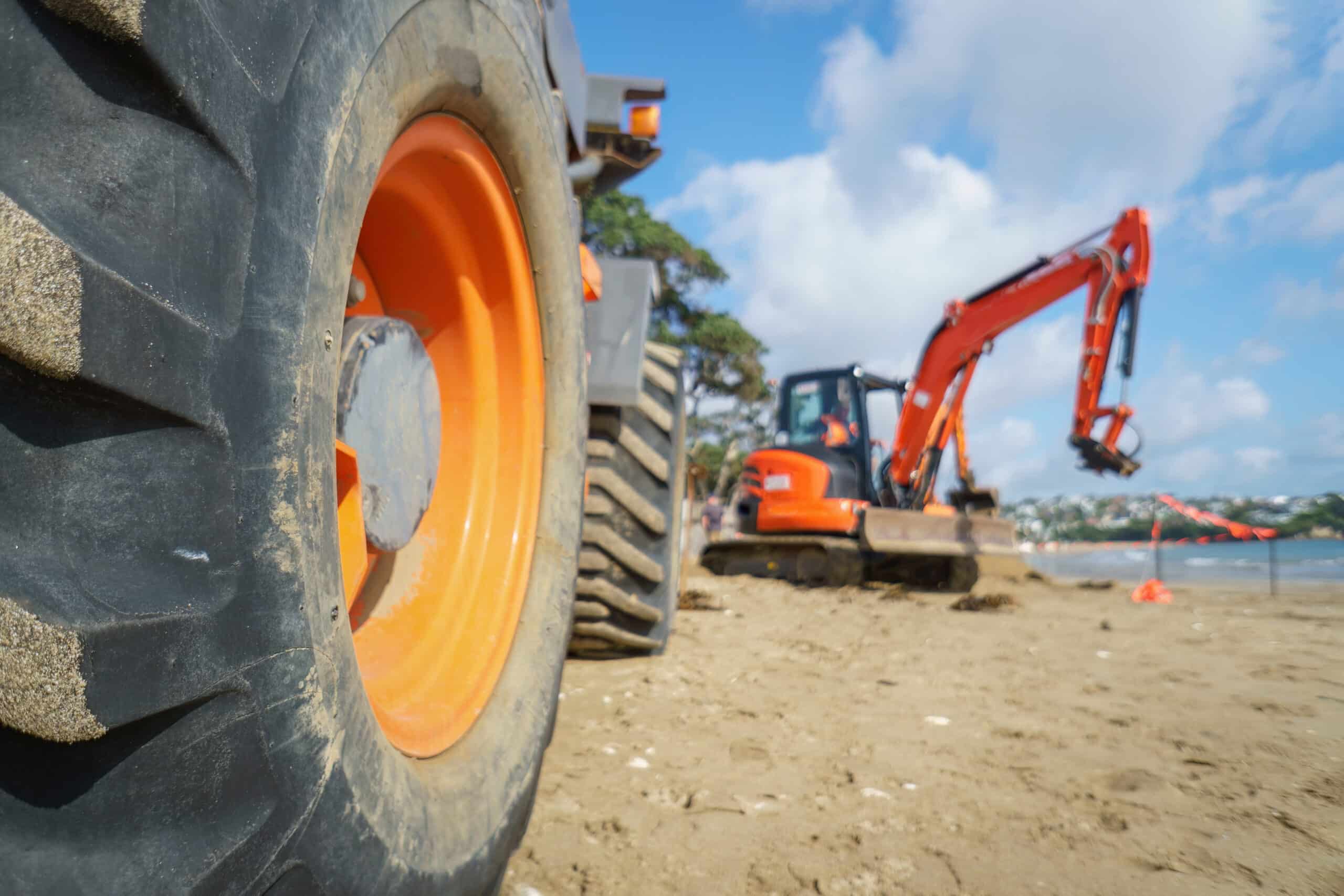 Pneus d’engins de chantier et de génie civil : une matière première utile pour l’économie circulaire 4