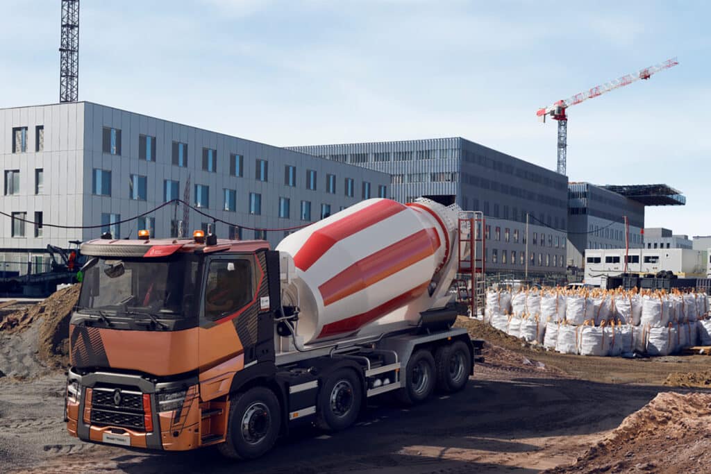 Nouvelle chaîne cinématique Renault Trucks : jusqu’à 4 % d’économies de carburant 1