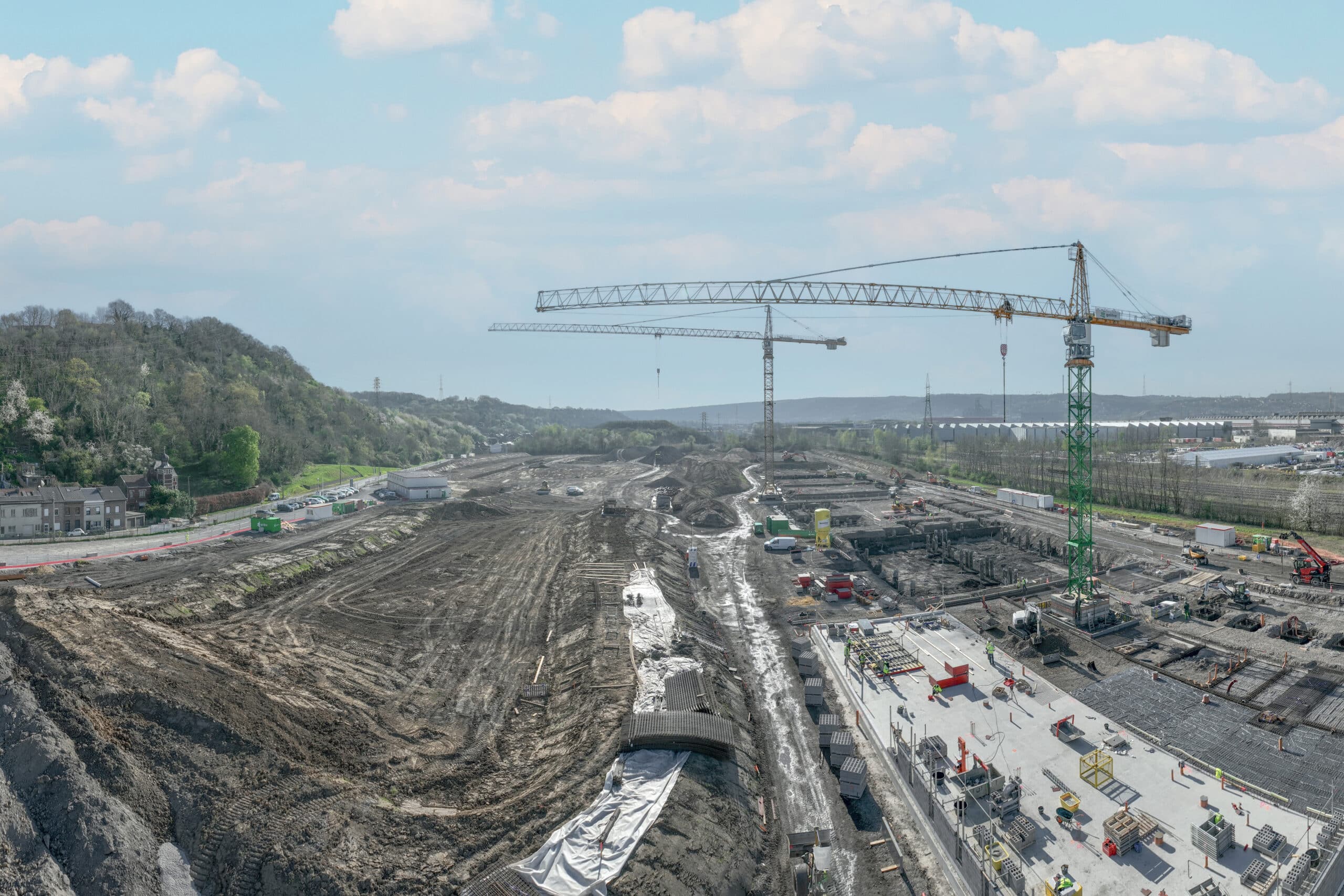 Un chantier d’envergure achevé en 18 mois 1