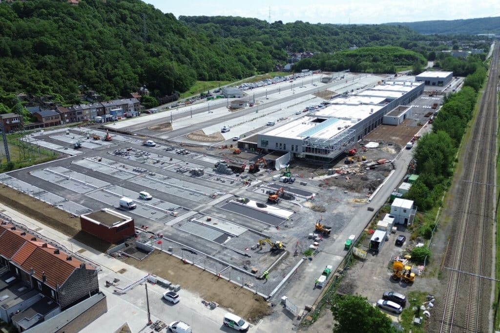 Un chantier d’envergure achevé en 18 mois 1