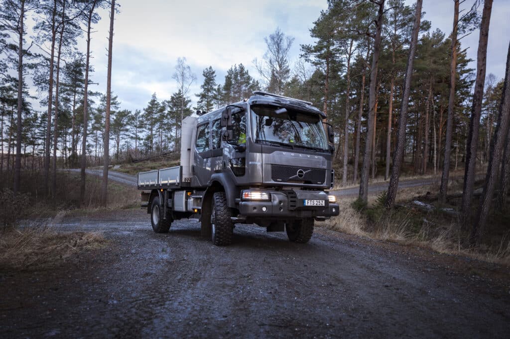 Volvo Trucks permet aux visiteurs de tester en avant-première le FMX équipé du nouveau moteur 13 litres ! 1