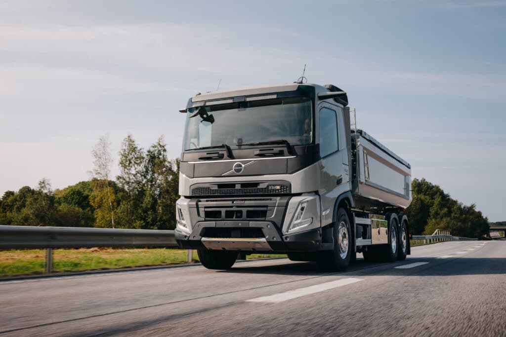Volvo Trucks permet aux visiteurs de tester en avant-première le FMX équipé du nouveau moteur 13 litres ! 2