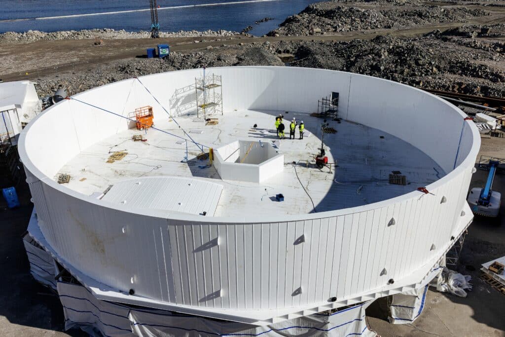 Technologies plastiques pour l’aquaculture marine en système fermé 1