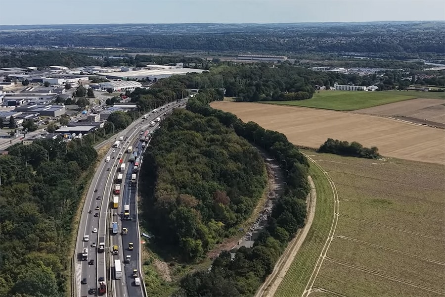E40/A3 – Reconstruction de l’autoroute entre Vottem et les Hauts-Sarts vers Aix-la-Chapelle 12