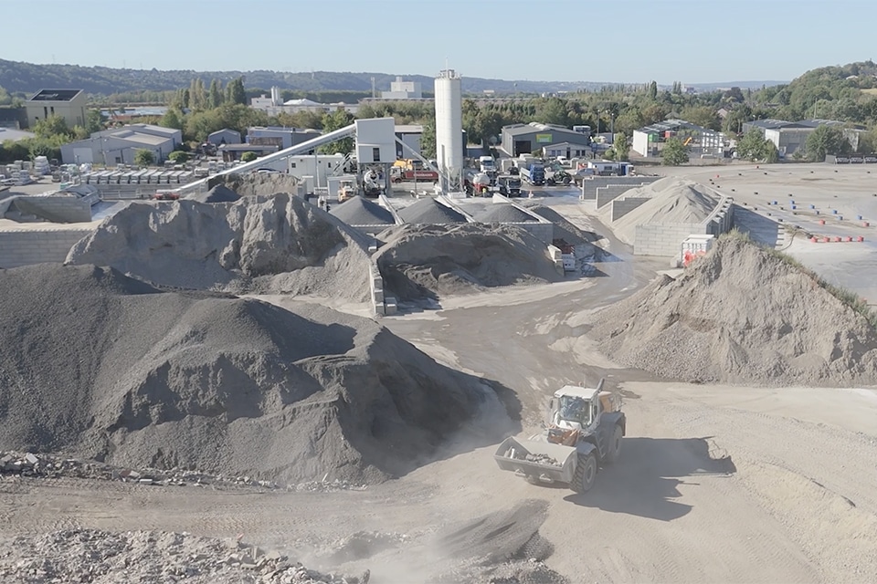 Des déchets de chantier aux matériaux de construction : la circularité en pratique 1
