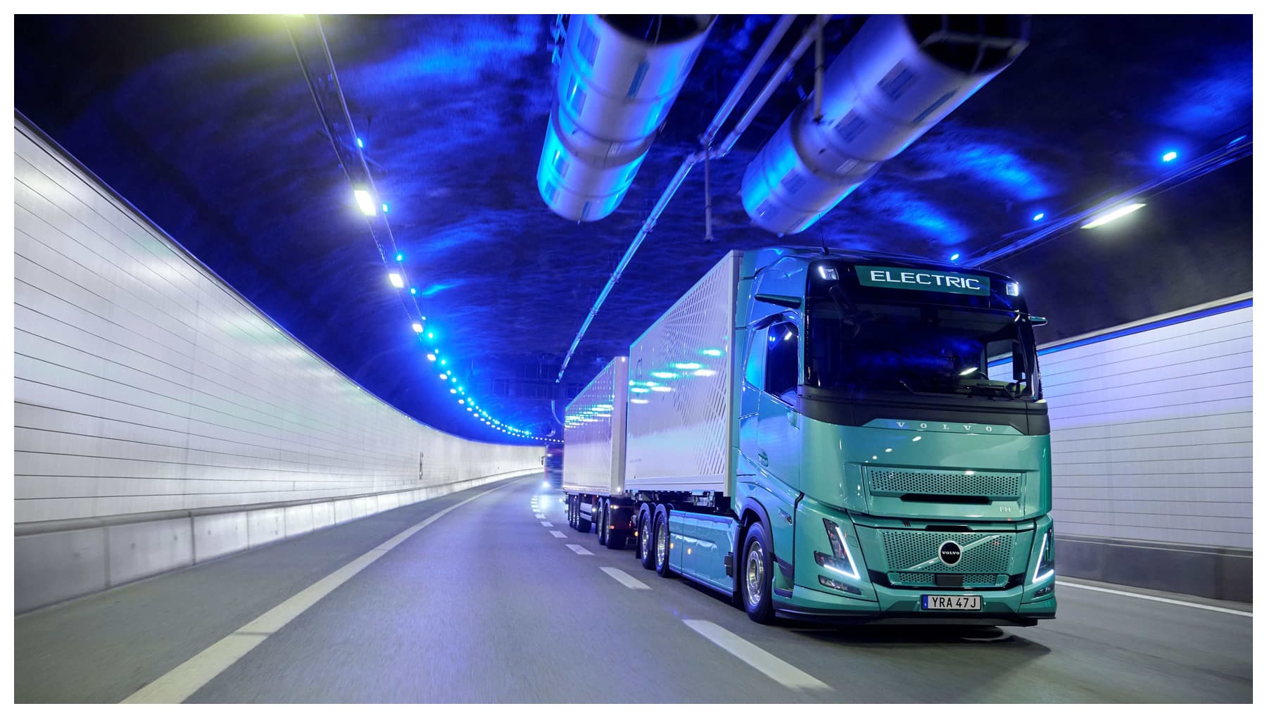 Volvo Trucks lance un nouveau camion électrique de 80 tonnes avec une autonomie accrue 2