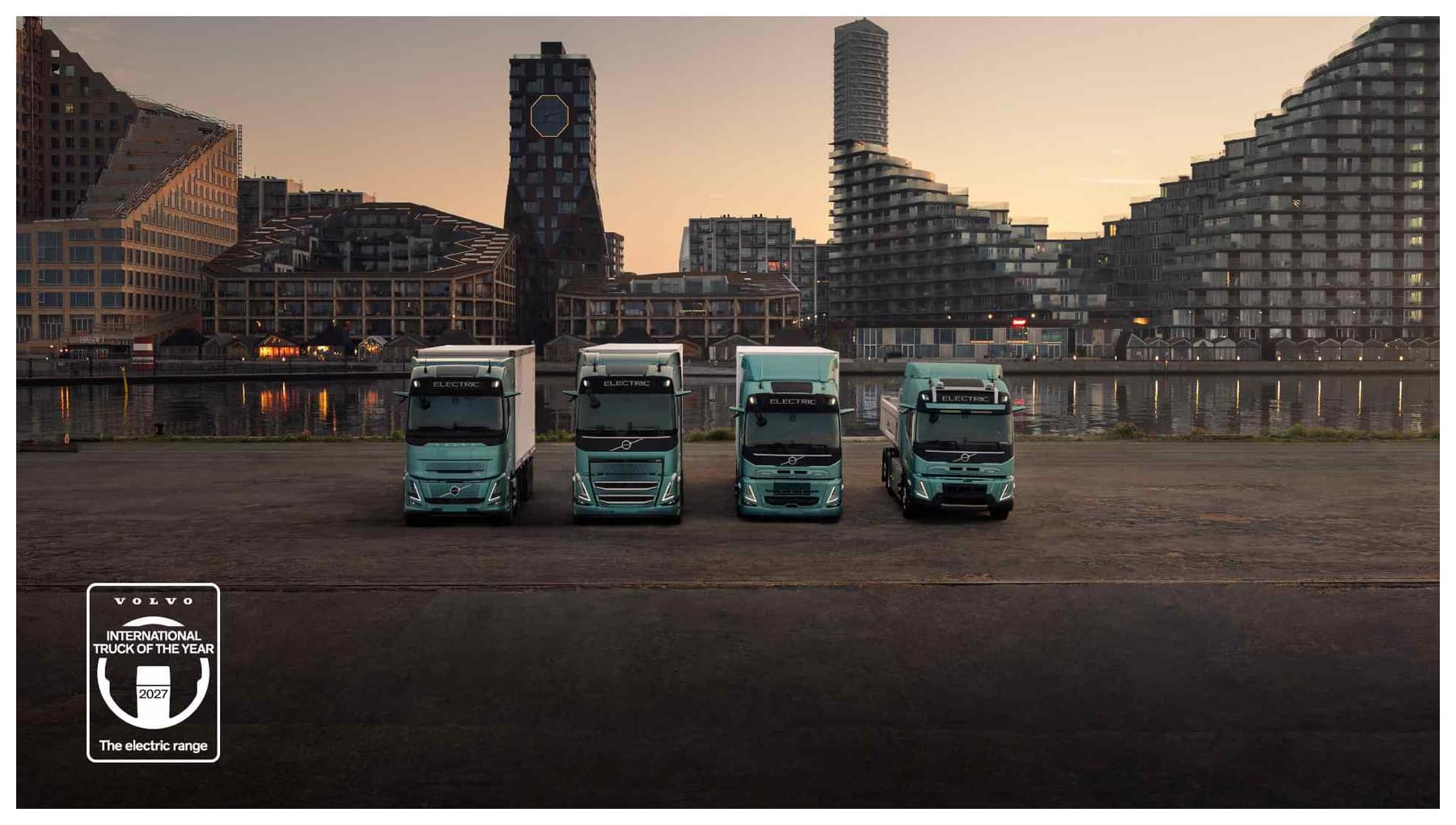 La gamme électrique de Volvo Trucks remporte le prix « International Truck of the Year 2027 » 1