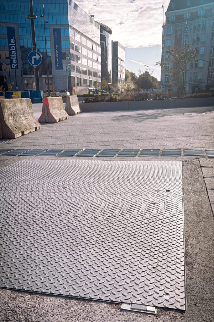 Un défi caché sous la place Schuman 3