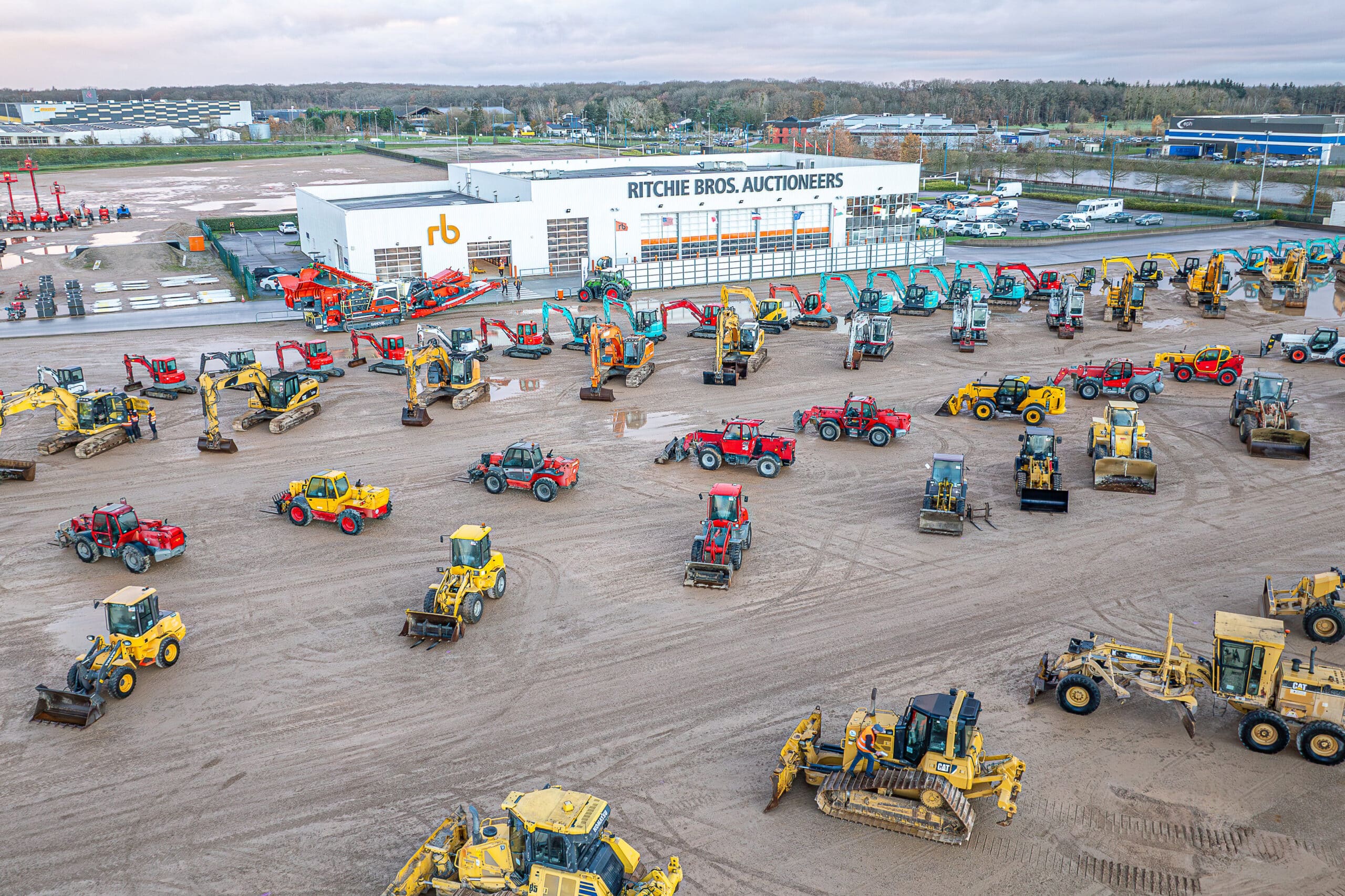Ritchie Bros. lance sa campagne de fin d’année alors que la demande des acheteurs se maintient dans la région EMEA 1