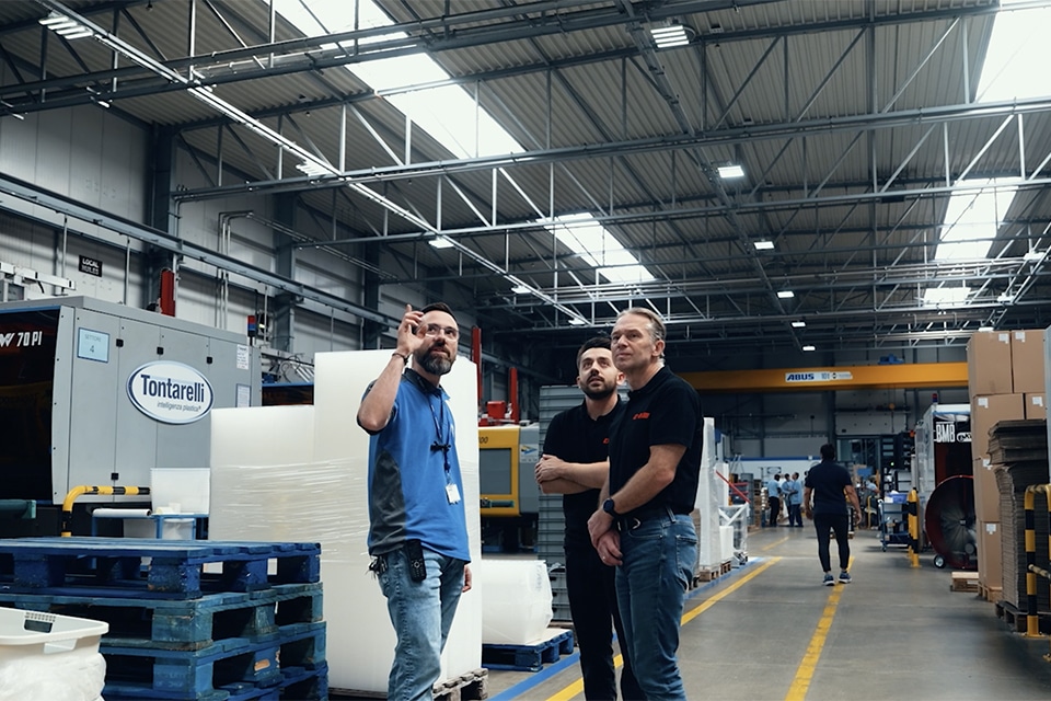 Notre savoir-faire au service d’un projet complexe de modernisation du désenfumage 1