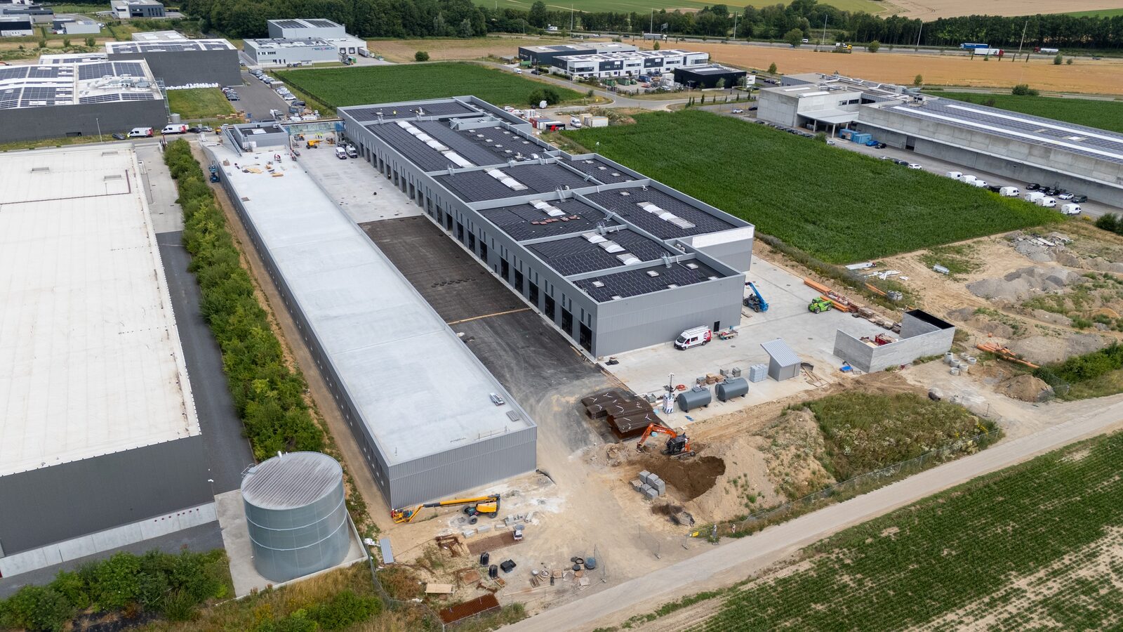 À nouveau un chantier qui roule pour LETEC