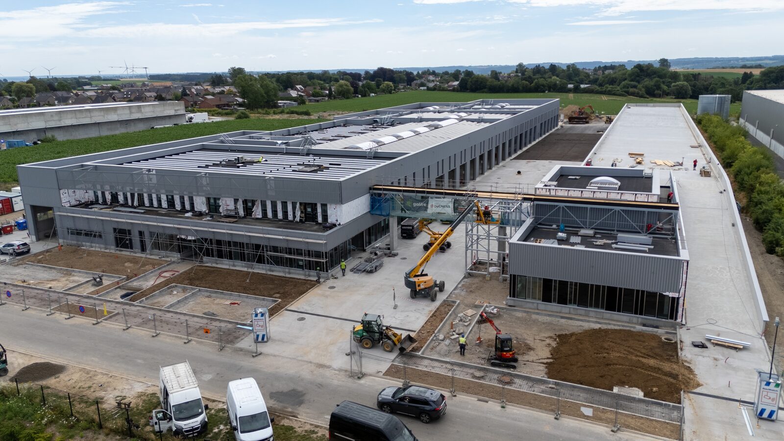 À nouveau un chantier qui roule pour LETEC 1