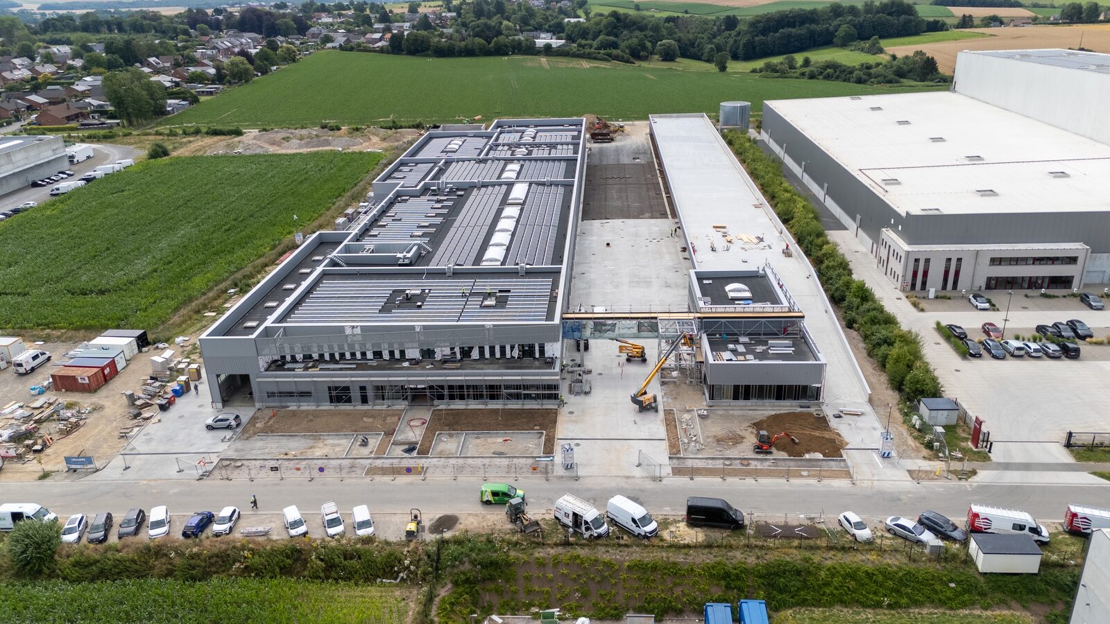 À nouveau un chantier qui roule pour LETEC 2
