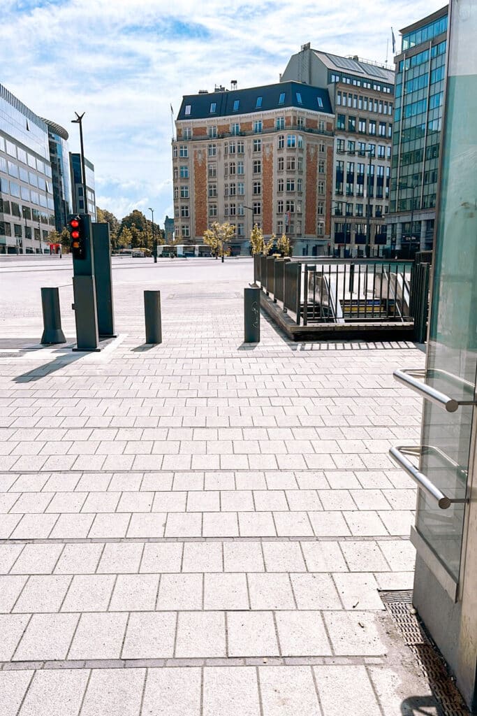 Un défi caché sous la place Schuman 2