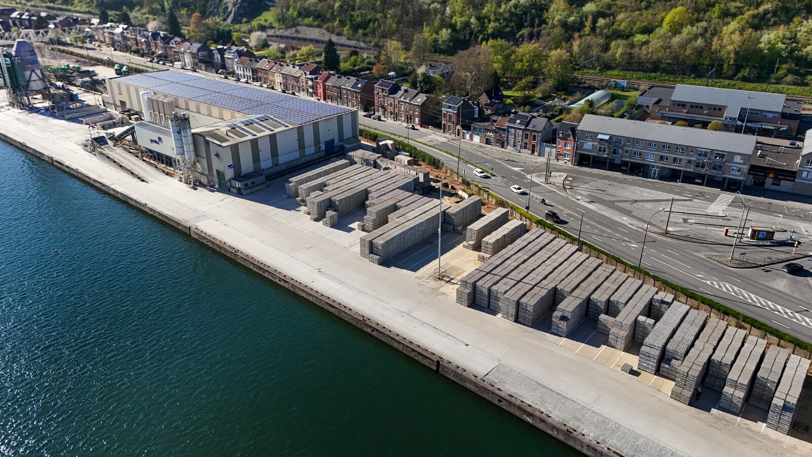 Des blocs de maçonnerie qui dépolluent