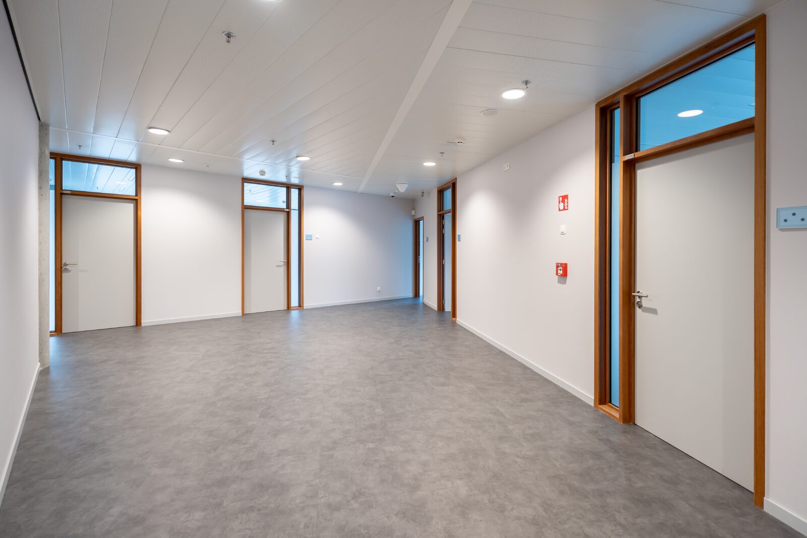 Des solutions acoustiques et résistantes au feu, le tout dans un même design