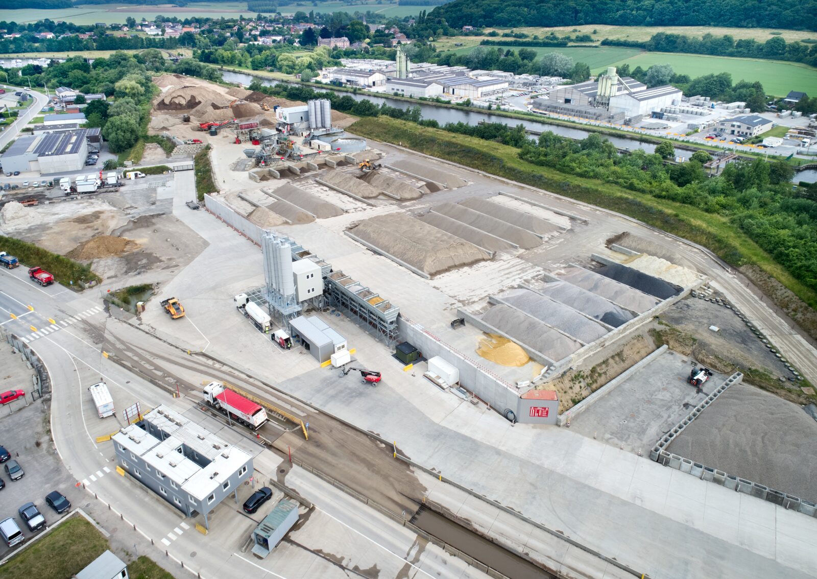Du chantier au chantier, la circularité est bouclée