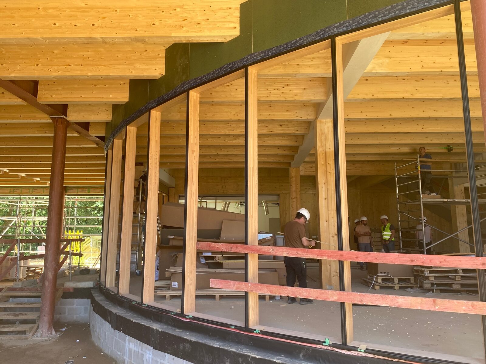 Du châssis au chantier
