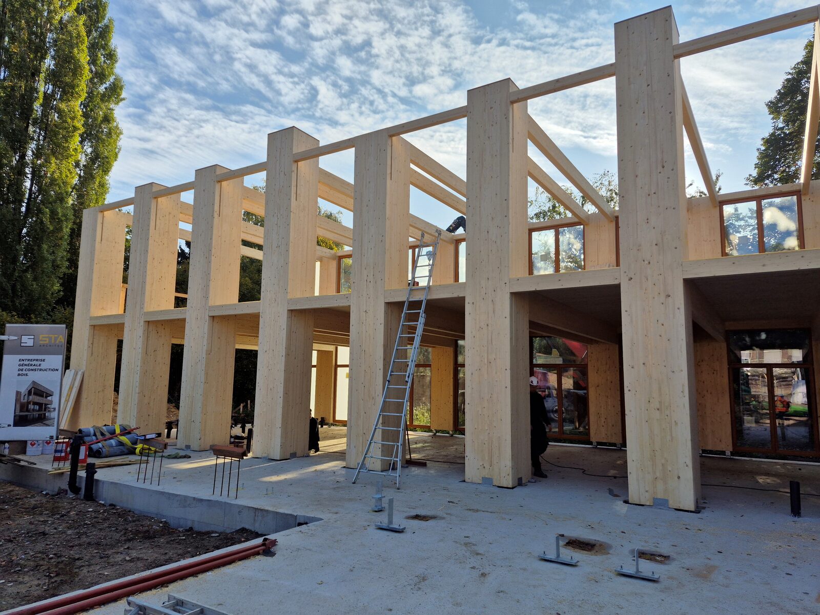 La construction modulaire bois pour des bâtiments scolaires modernes et durables